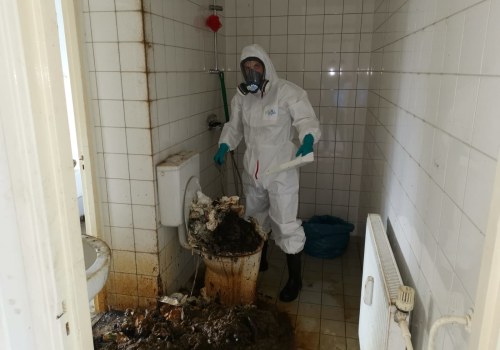 Wie schoonmaakservice?