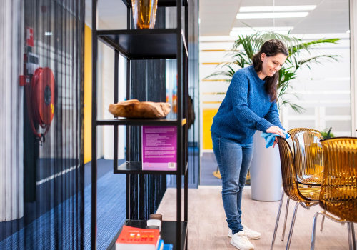 Welke schoonmaakservice?