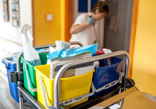 Kunnen schoonmaakbedrijven omzetbelasting in rekening brengen?