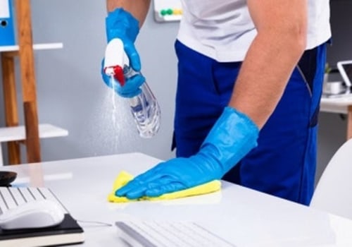 Kunnen schoonmaakbedrijven werken tijdens lockdown?